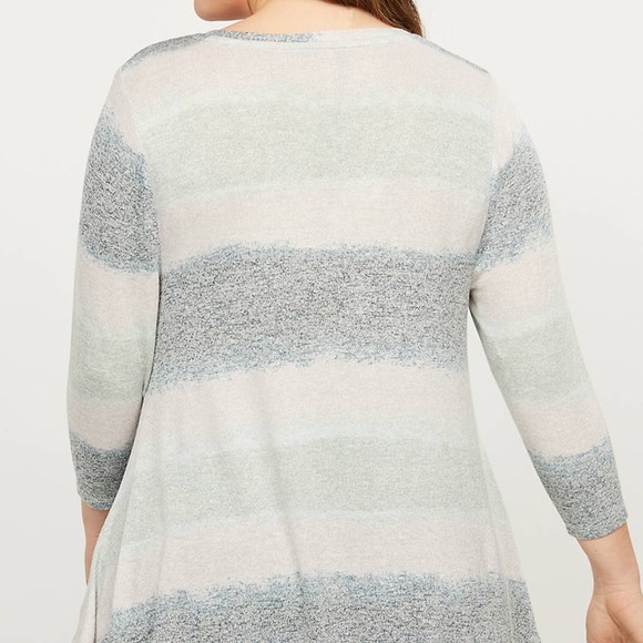 Lane Bryant Sweater Swing Top Plus 14/16 N… - Picture 3 of 3
